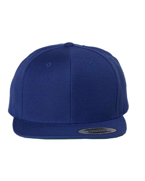 Classic Flat Brim Cap (six-panel)