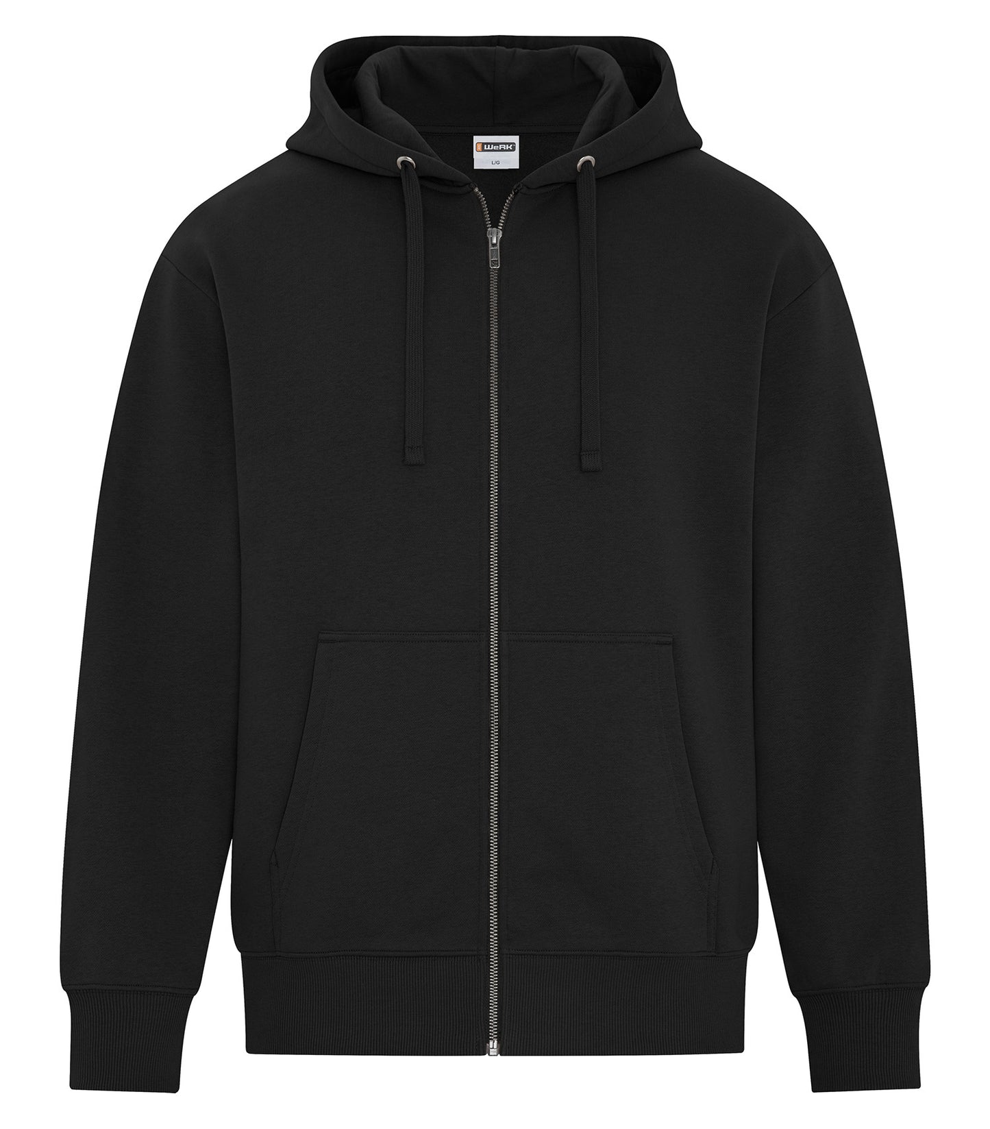Heavyweight Full Zip Hoodie