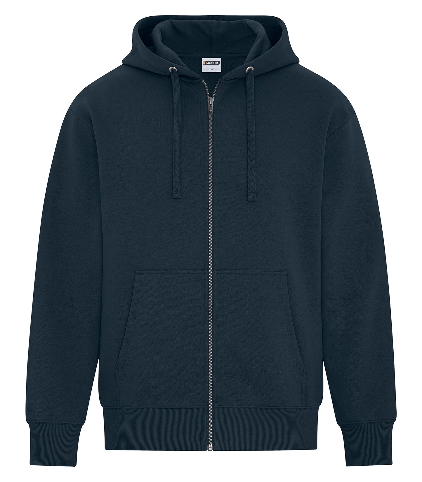 Heavyweight Full Zip Hoodie