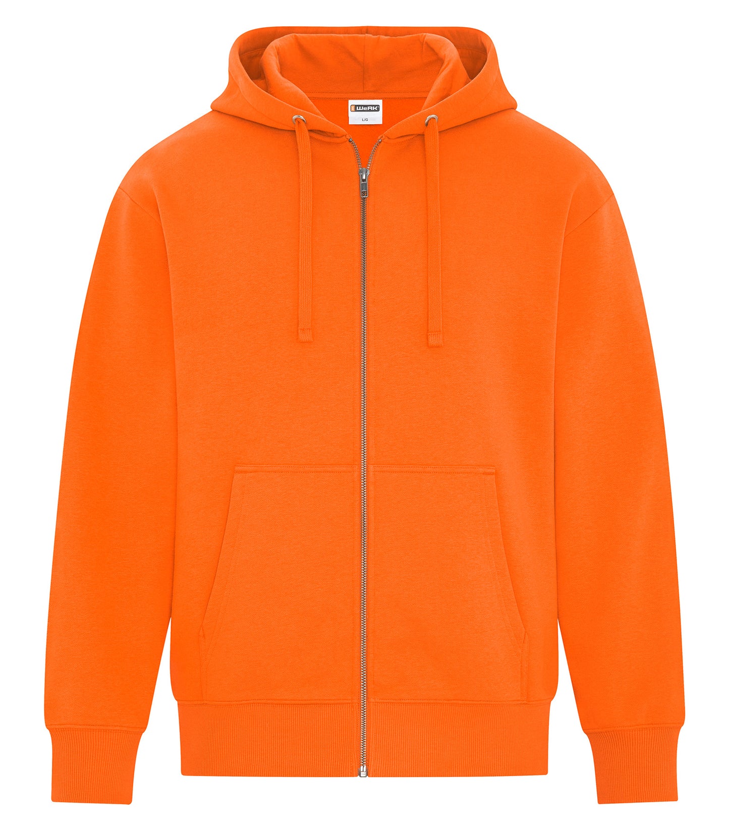 Heavyweight Full Zip Hoodie