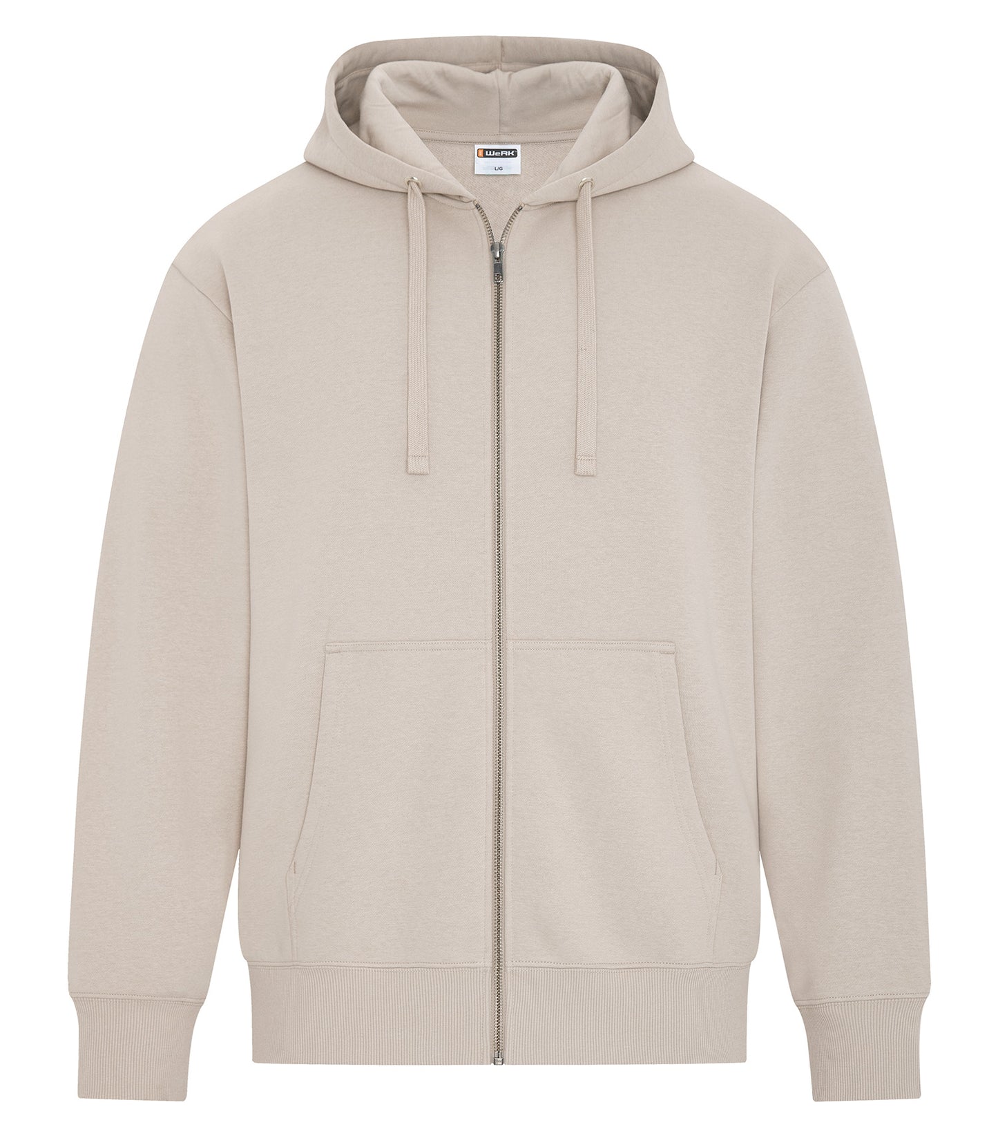 Heavyweight Full Zip Hoodie