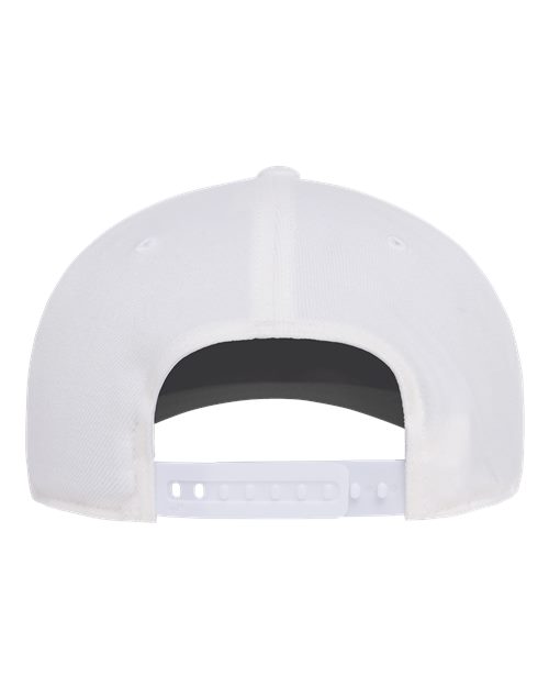 Premium Flexfit Flat Snapback Cap