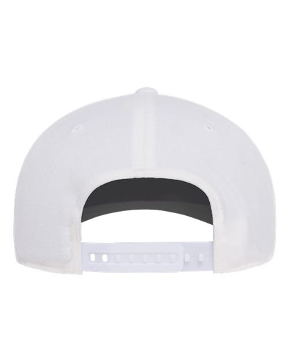 Premium Flexfit Flat Snapback Cap