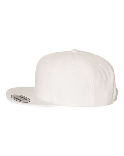 Classic Flat Brim Cap (six-panel)