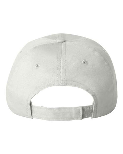 Soft structured six-panel hat