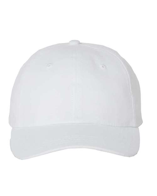 Soft structured six-panel hat