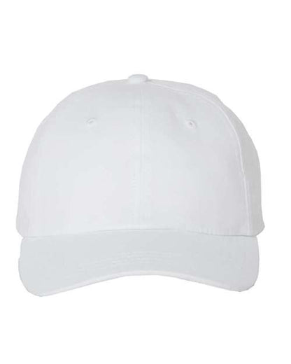 Soft structured six-panel hat