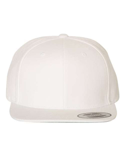 Classic Flat Brim Cap (six-panel)