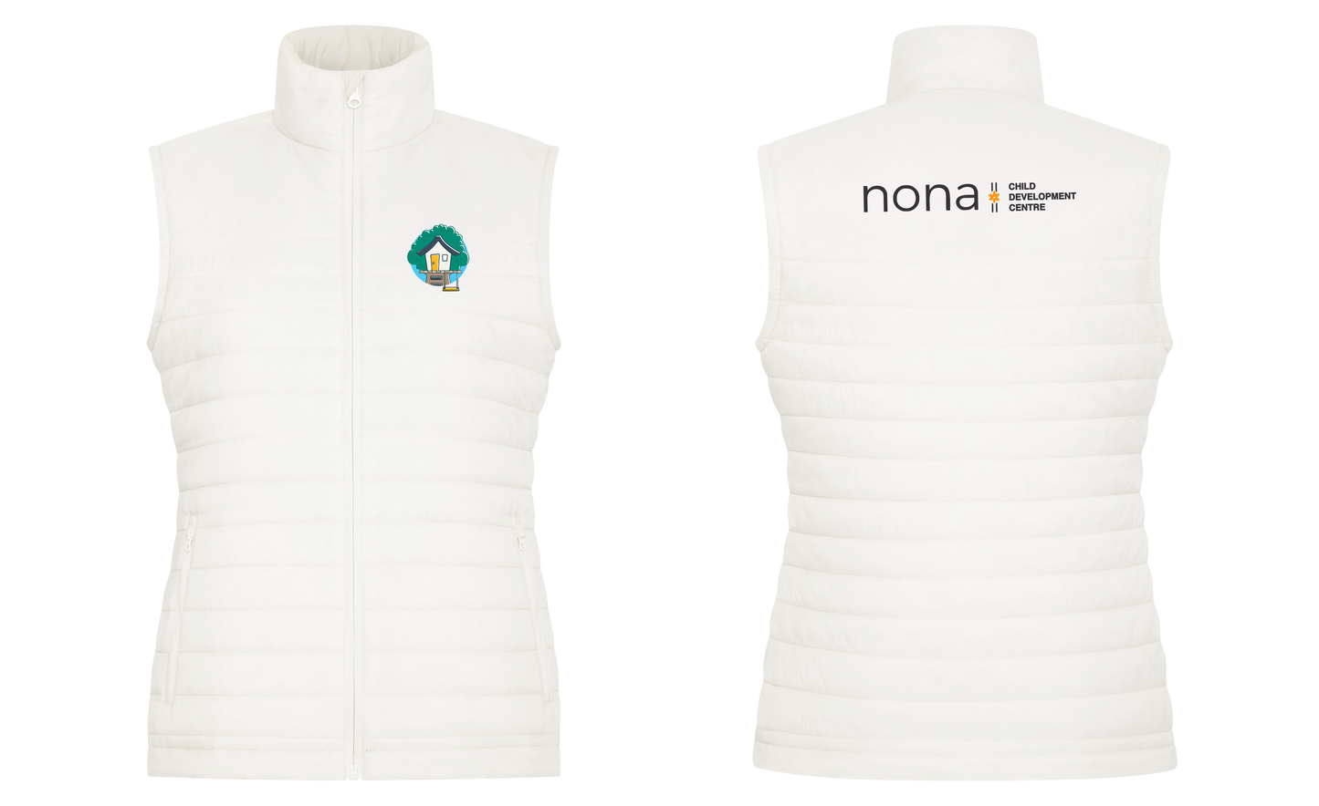 NONA PUFFY LADIES' VEST