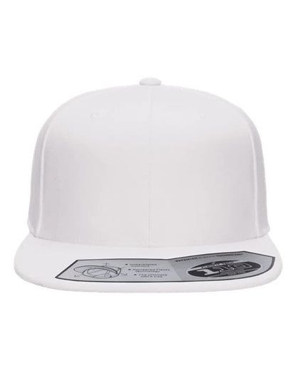 Premium Flexfit Flat Snapback Cap