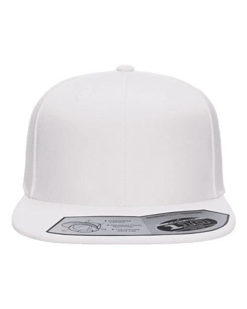 Premium Flexfit Flat Snapback Cap