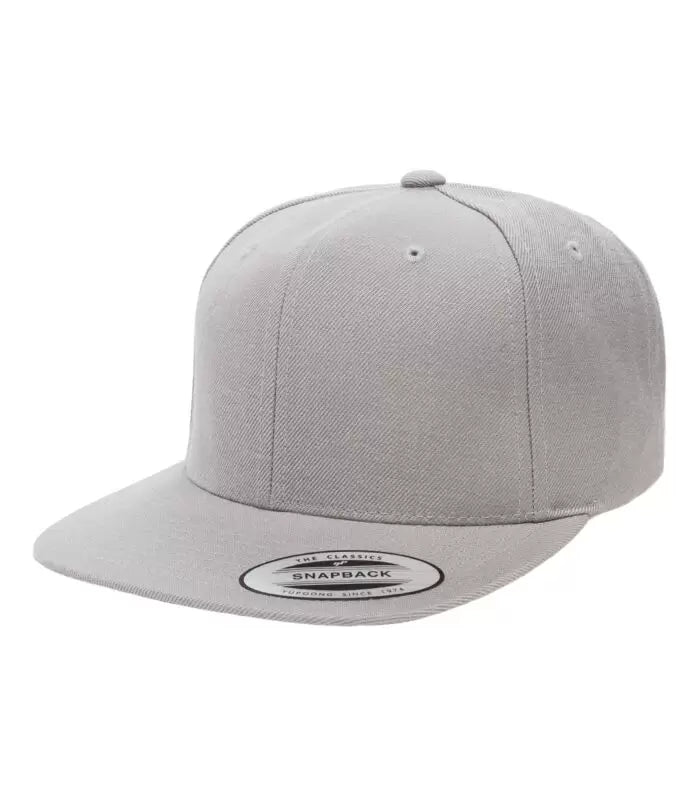 Classic Flat Brim Cap Okanagan T Shirt Company